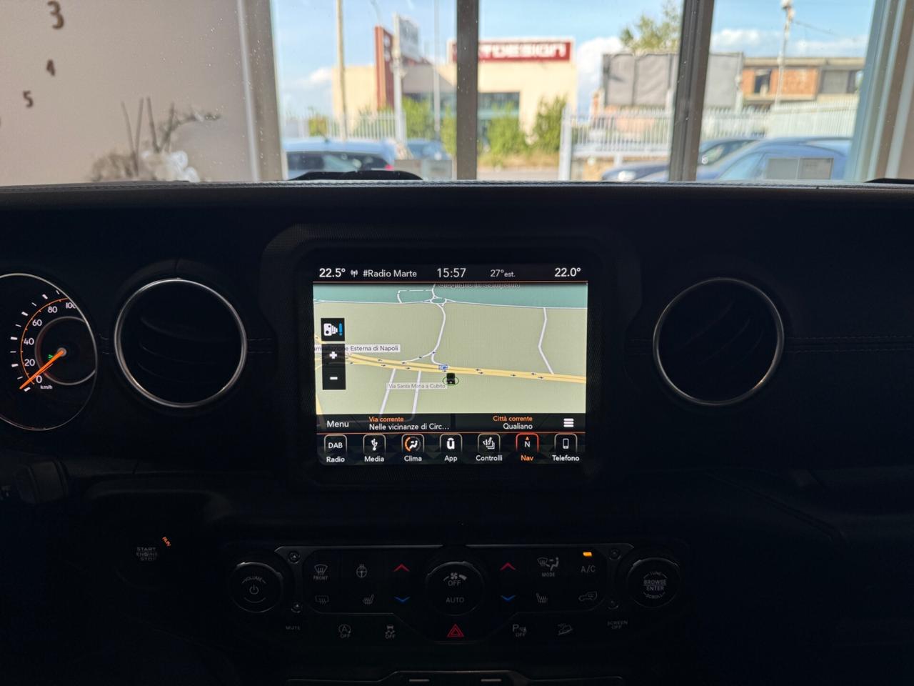 JEEP WRANGLER UNLIMITED 2.2 MJT II 200 CV SAHARA