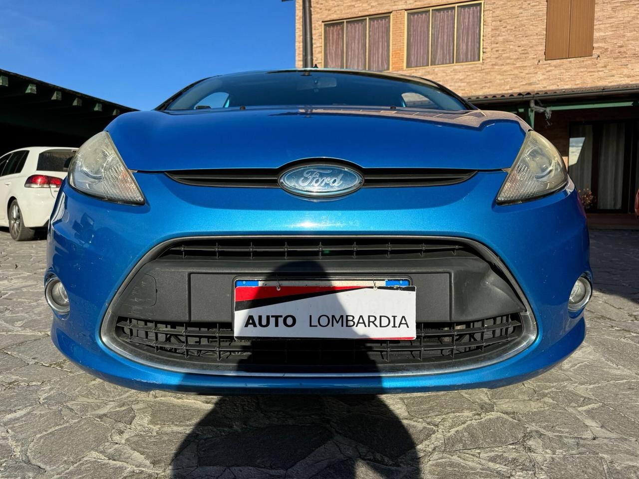 Ford Fiesta 1.4 TDCi 5p. Titanium neopatentati