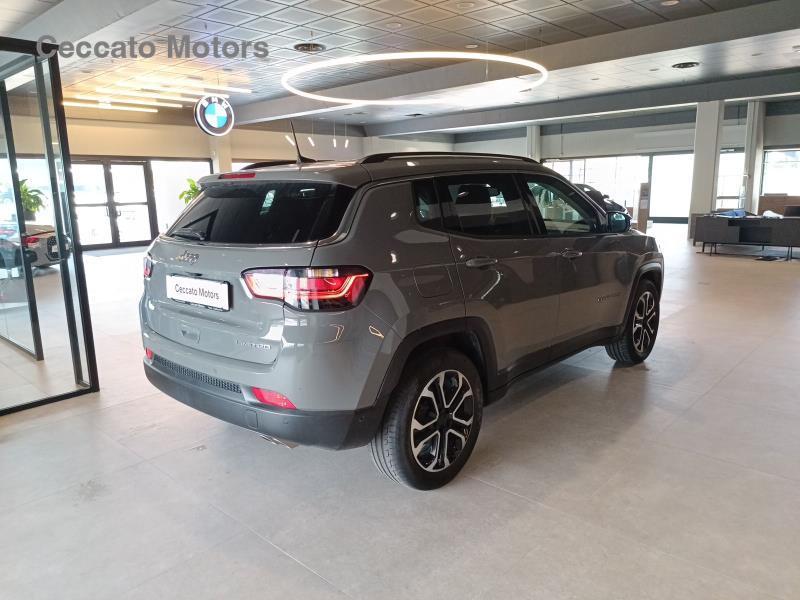 Jeep Compass 1.3 Turbo T4 Limited 2WD
