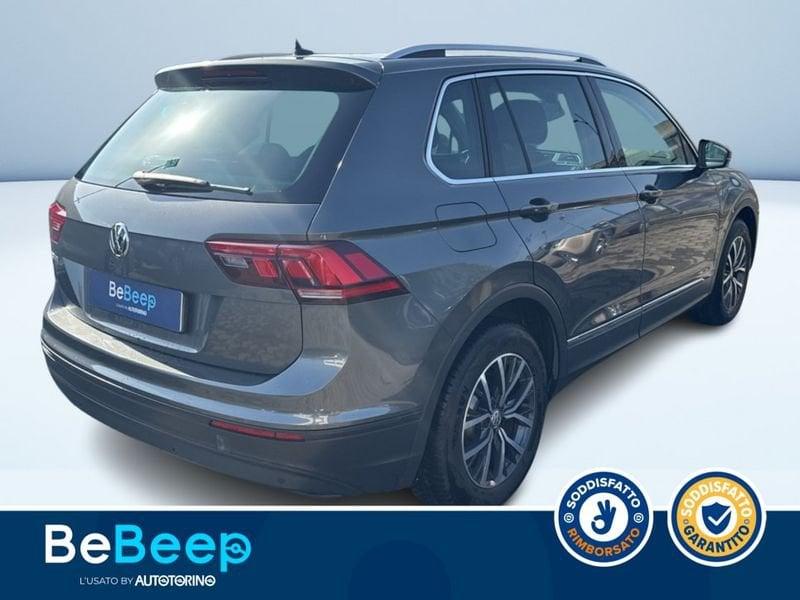 Volkswagen Tiguan 1.6 TDI BUSINESS 115CV