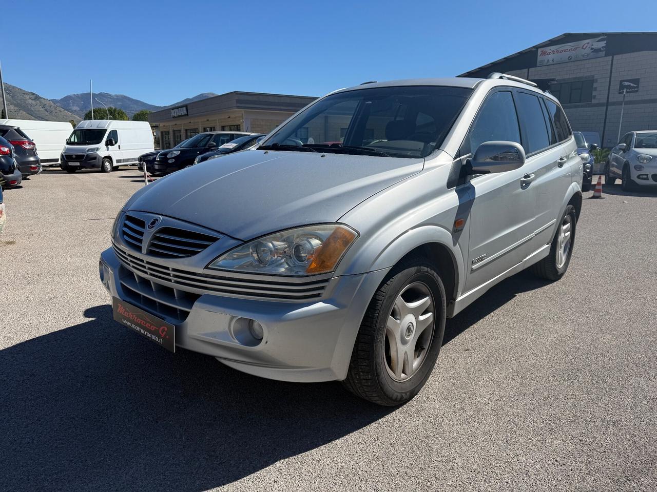 Ssangyong Kyron 2.0 XDi Plus