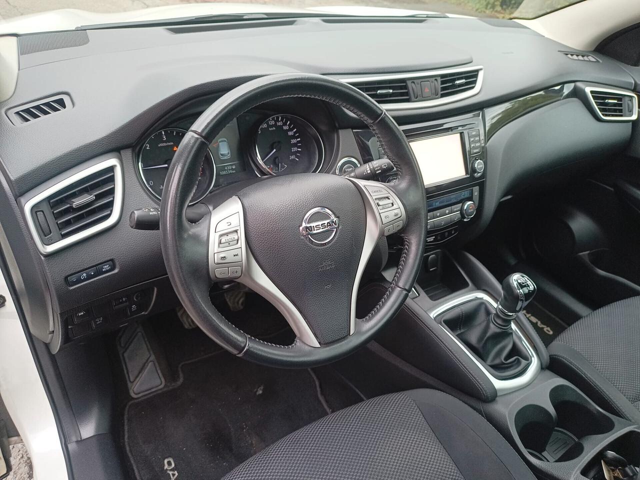 Nissan Qashqai 130cv Unico Prop.108500Km