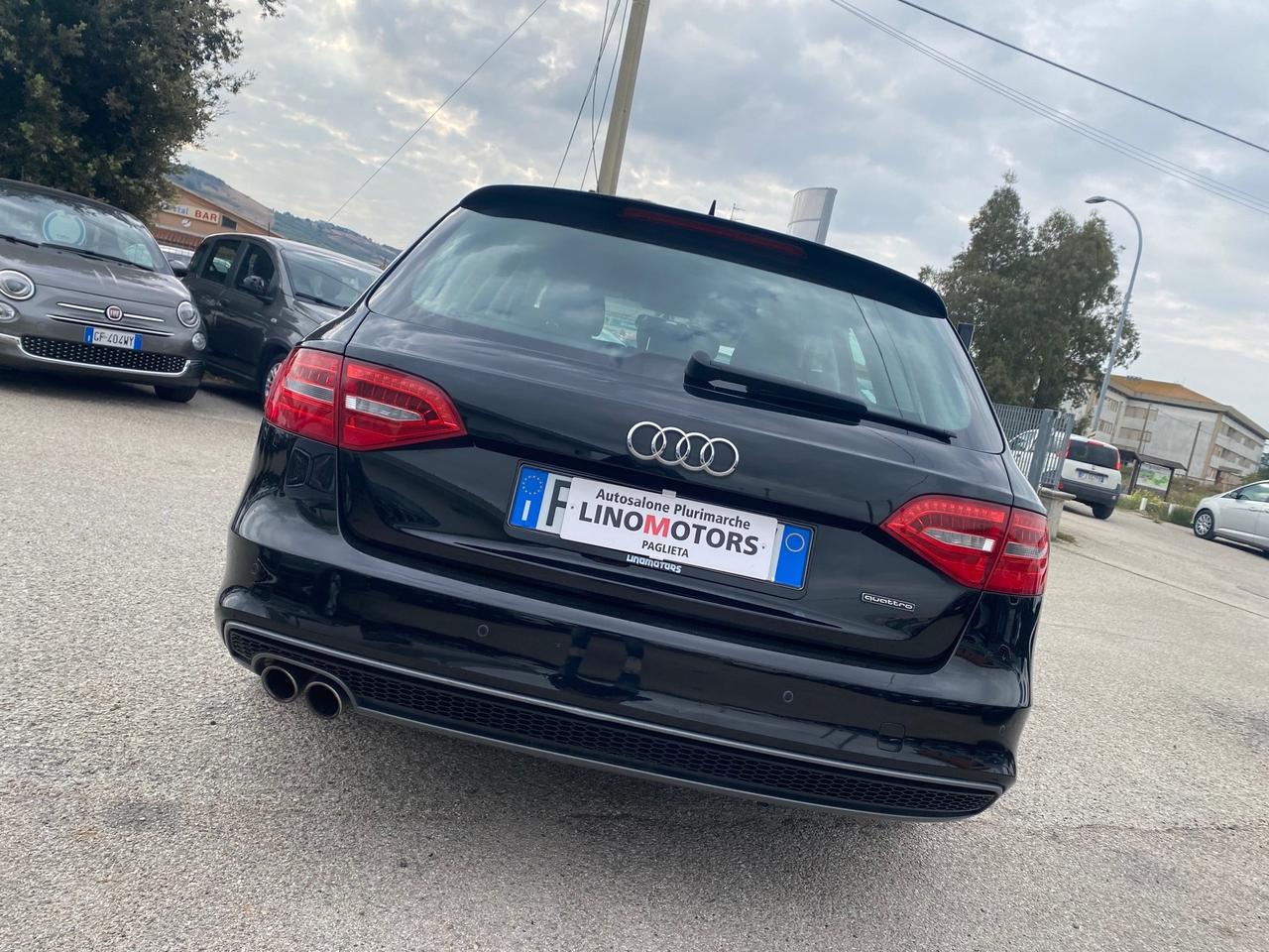 Audi A4 Avant 2.0 TDI 150 CV quattro Advanced S-LINE