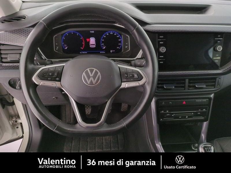 Volkswagen T-Cross 1.0 TSI 110 CV Advanced