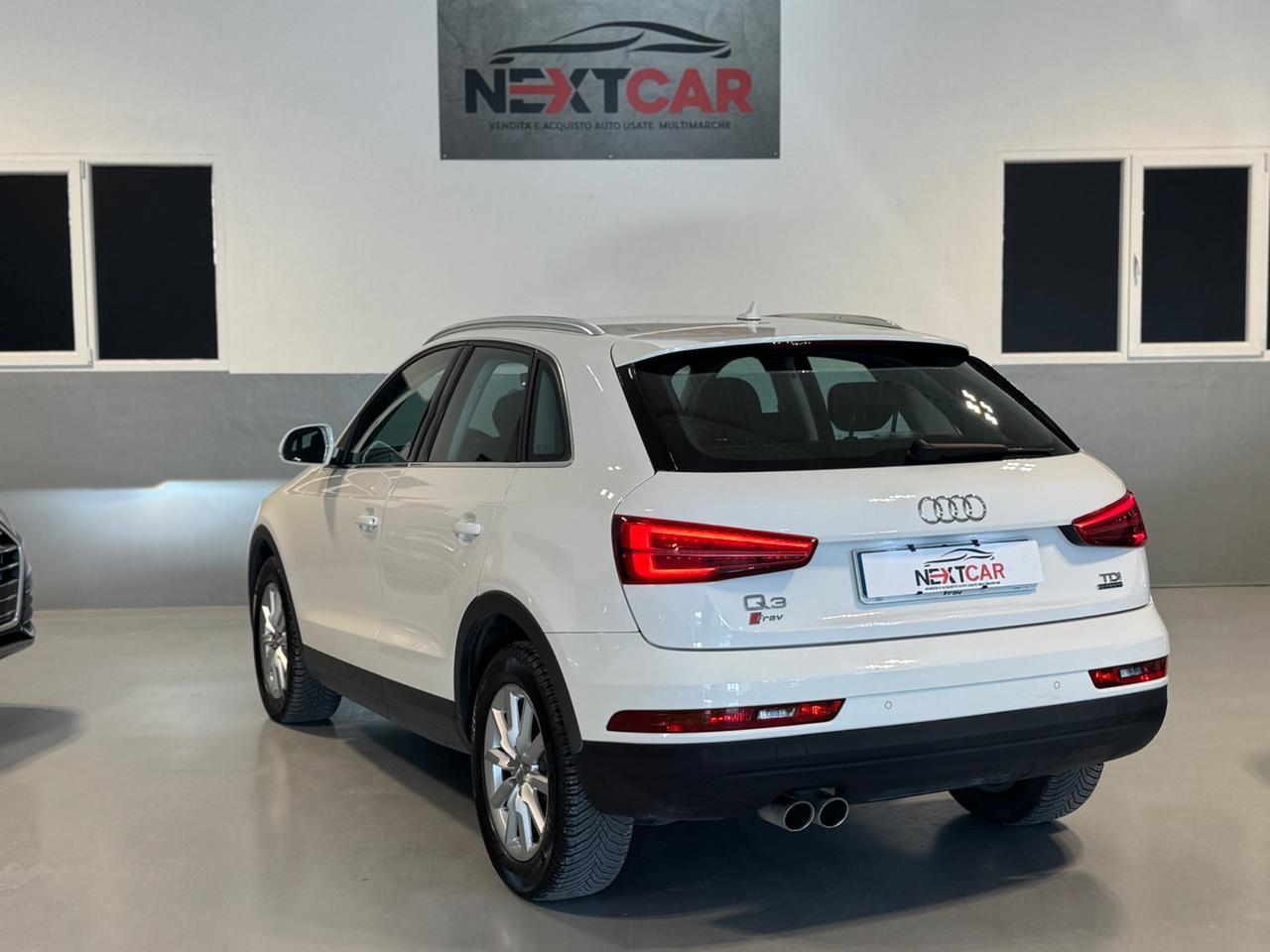 Audi Q3 2.0 TDI 150 CV quattro S tronic 78.000 Km !