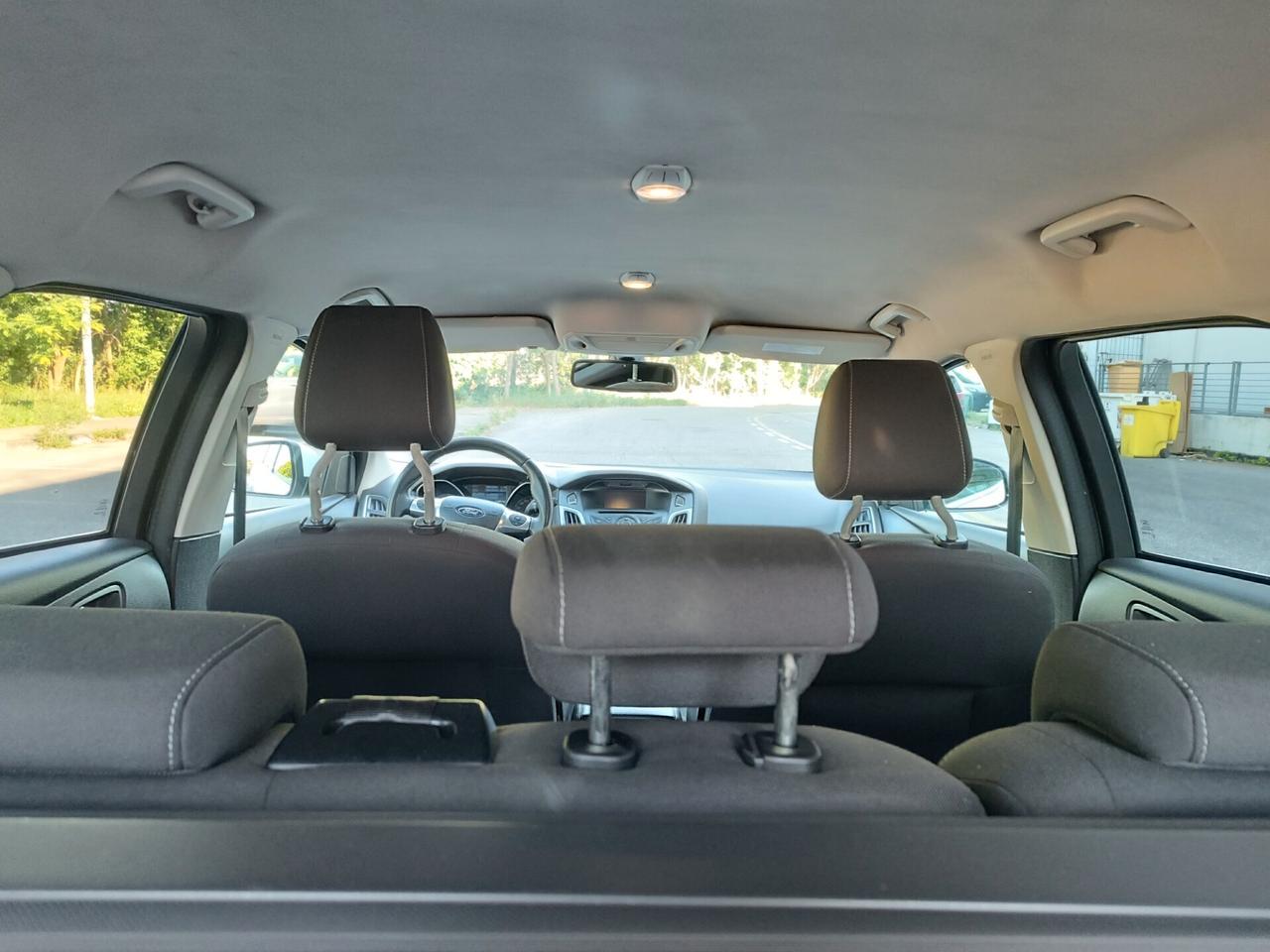 Ford Focus 1.6 diesel garanzia