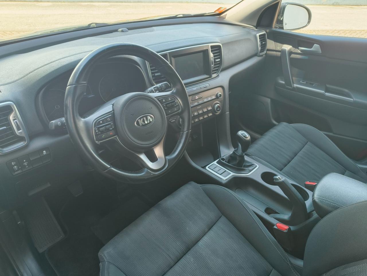 Kia Sportage 1.7 CRDI 2WD Cool