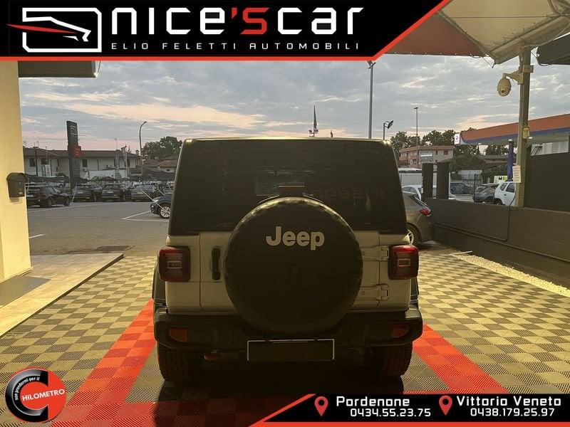 Jeep Wrangler Wrangler 2.0 Turbo Rubicon