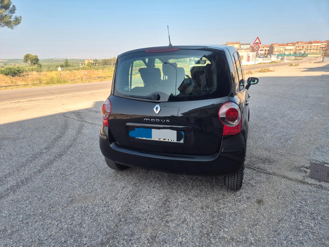 Renault Modus 1.2 benzina anno 08