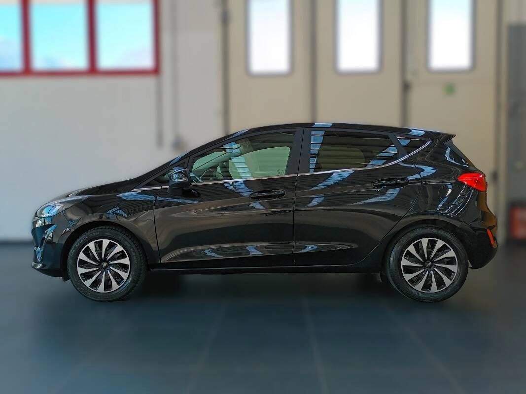 Ford Fiesta 125 cv Ibrida Titanium-GANCIO TRAINO
