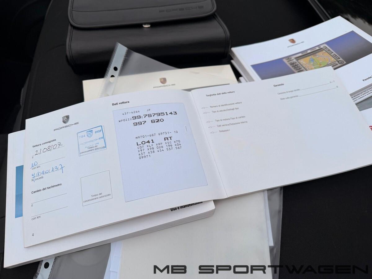 Porsche 911 Carrera 4S Cabriolet