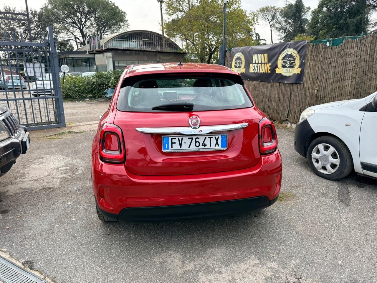 Fiat 500X GPL