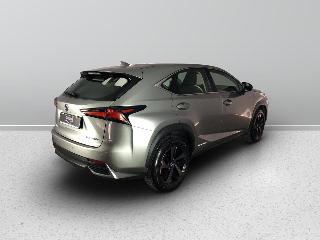 LEXUS NX I 2018 - NX 300h 2.5 Luxury 4wd cvt