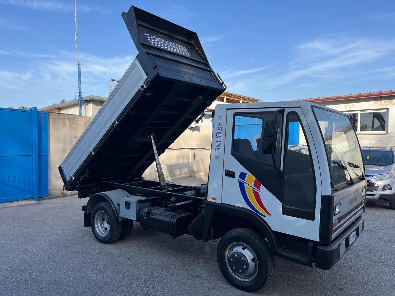 Bucher schorling B.80-2.8 tdi-ribalt/tril-1999