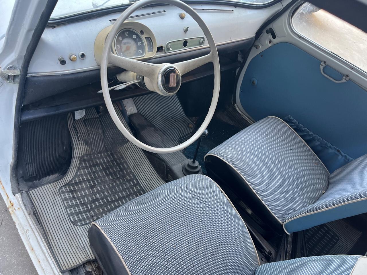 Fiat 600 Da restauro