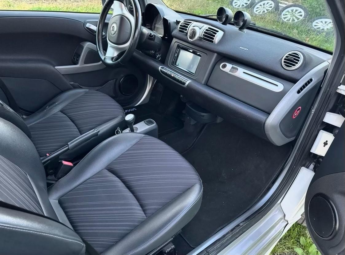 Smart ForTwo 800 40 kW coupé passion cdi