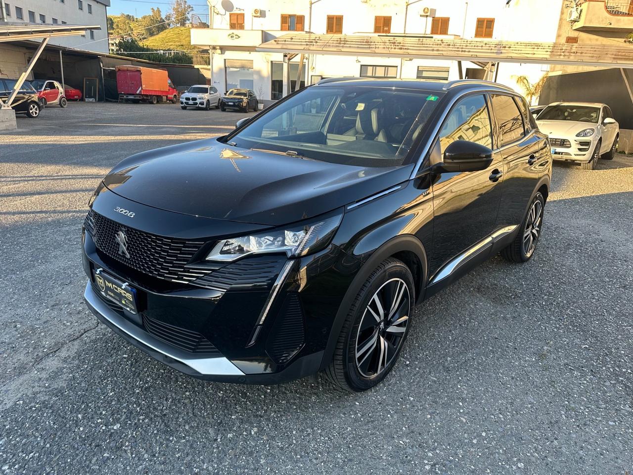 Peugeot 3008 BlueHDi 130 EAT8 GT