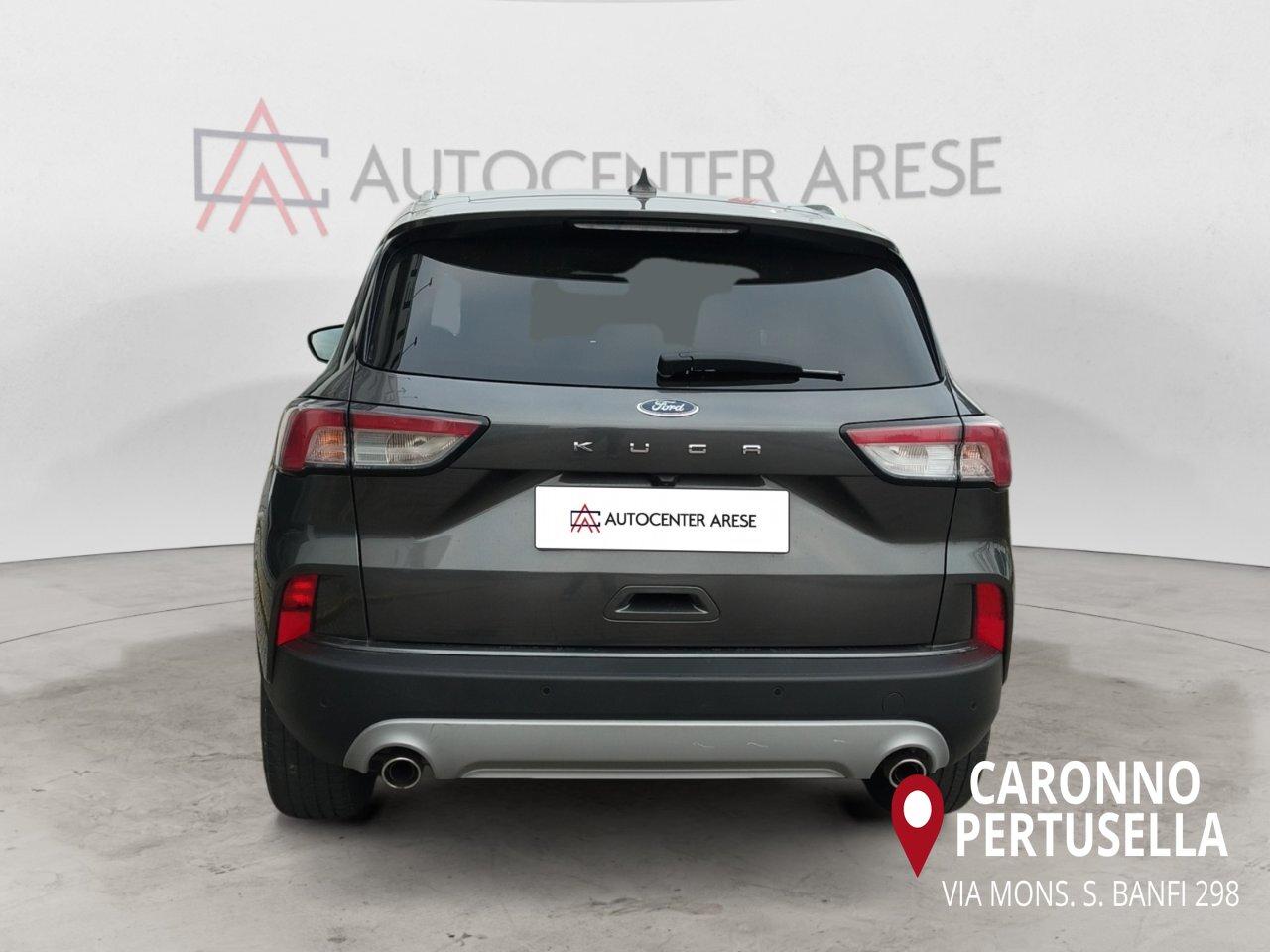 Ford Kuga 2.0 ecoblue Titanium 2wd 120cv auto