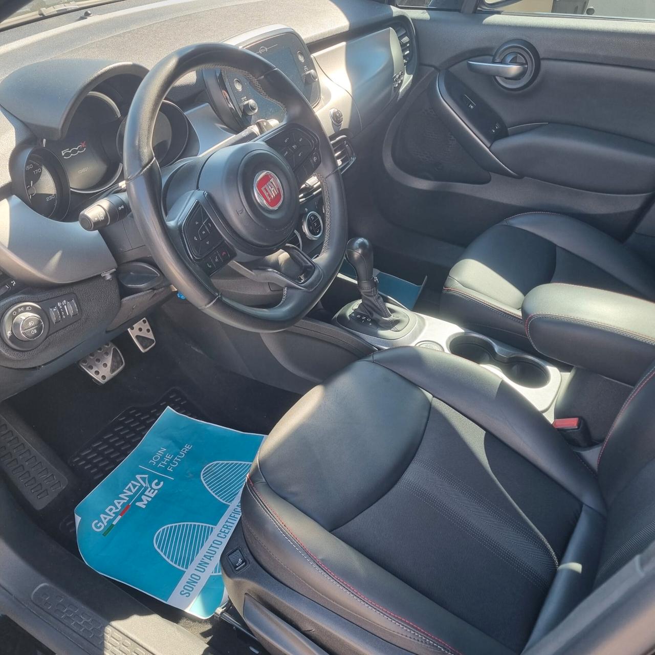 Fiat 500X 1.6 MultiJet 120 CV DCT Sport