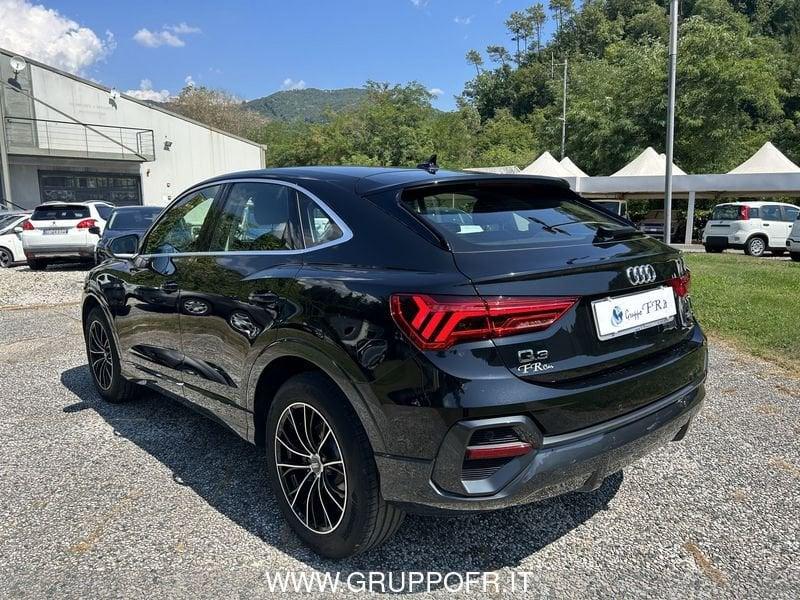 Audi Q3 35 TDI S tronic Sportback