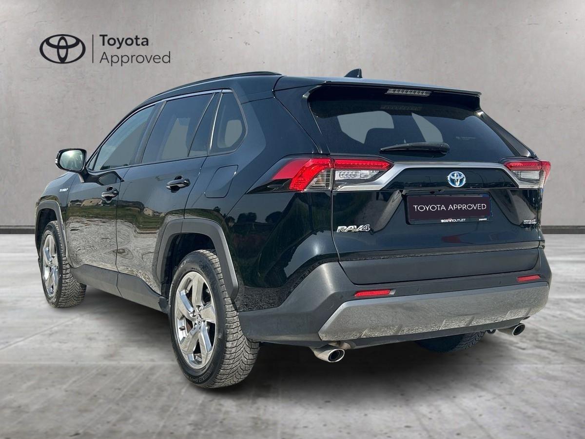 TOYOTA RAV4 5ª serie - RAV4 2.5 HV (218CV) E-CVT 2WD Active