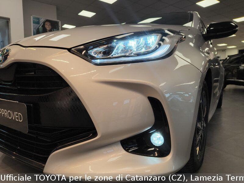 Toyota Yaris Yaris 1.5 Hybrid 5 porte Lounge