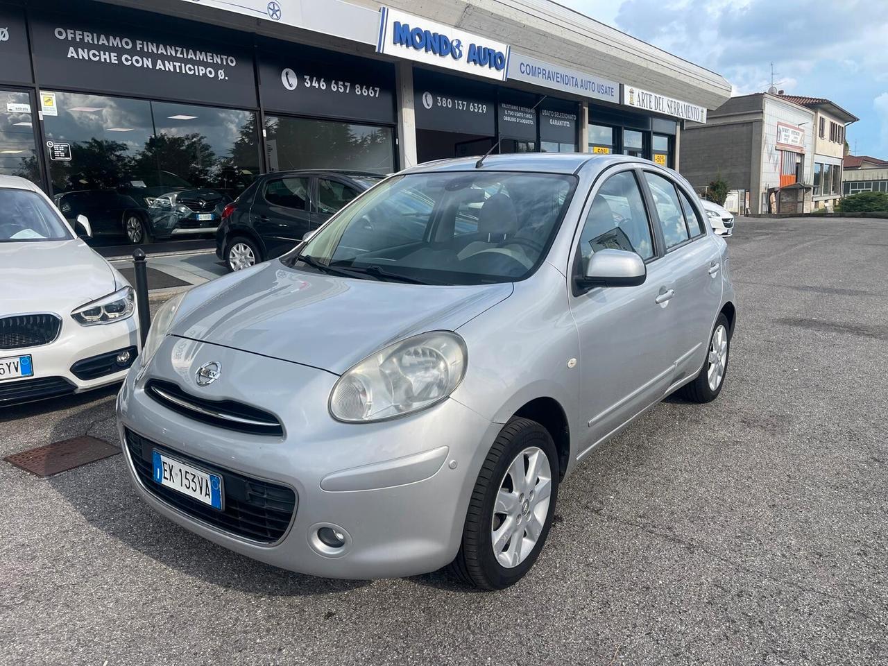 Nissan Micra 1.2 12V 5 porte Tekna