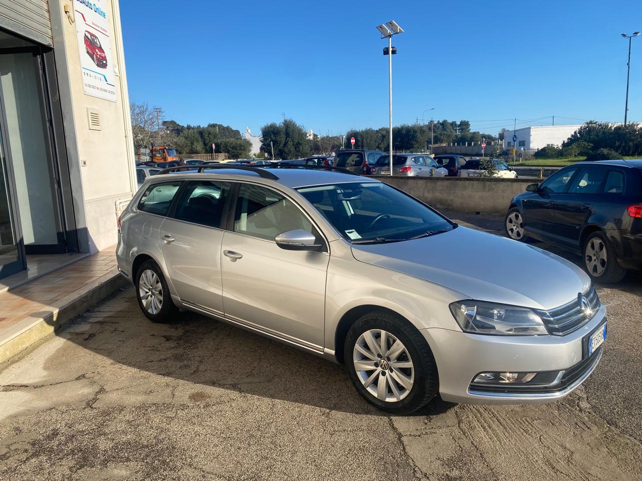 Volkswagen Passat Var. 2.0 TDI Highline BlueM.Tech.