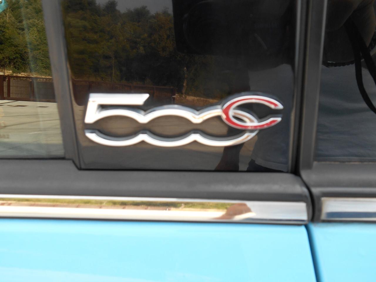 Fiat 500 C 0.9 TwinAir CABRIOLET