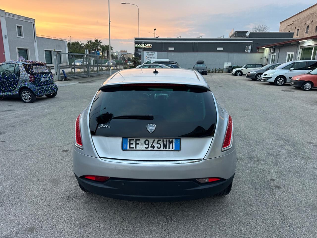 Lancia Delta 1.6 MJT DPF Selectronic Platino