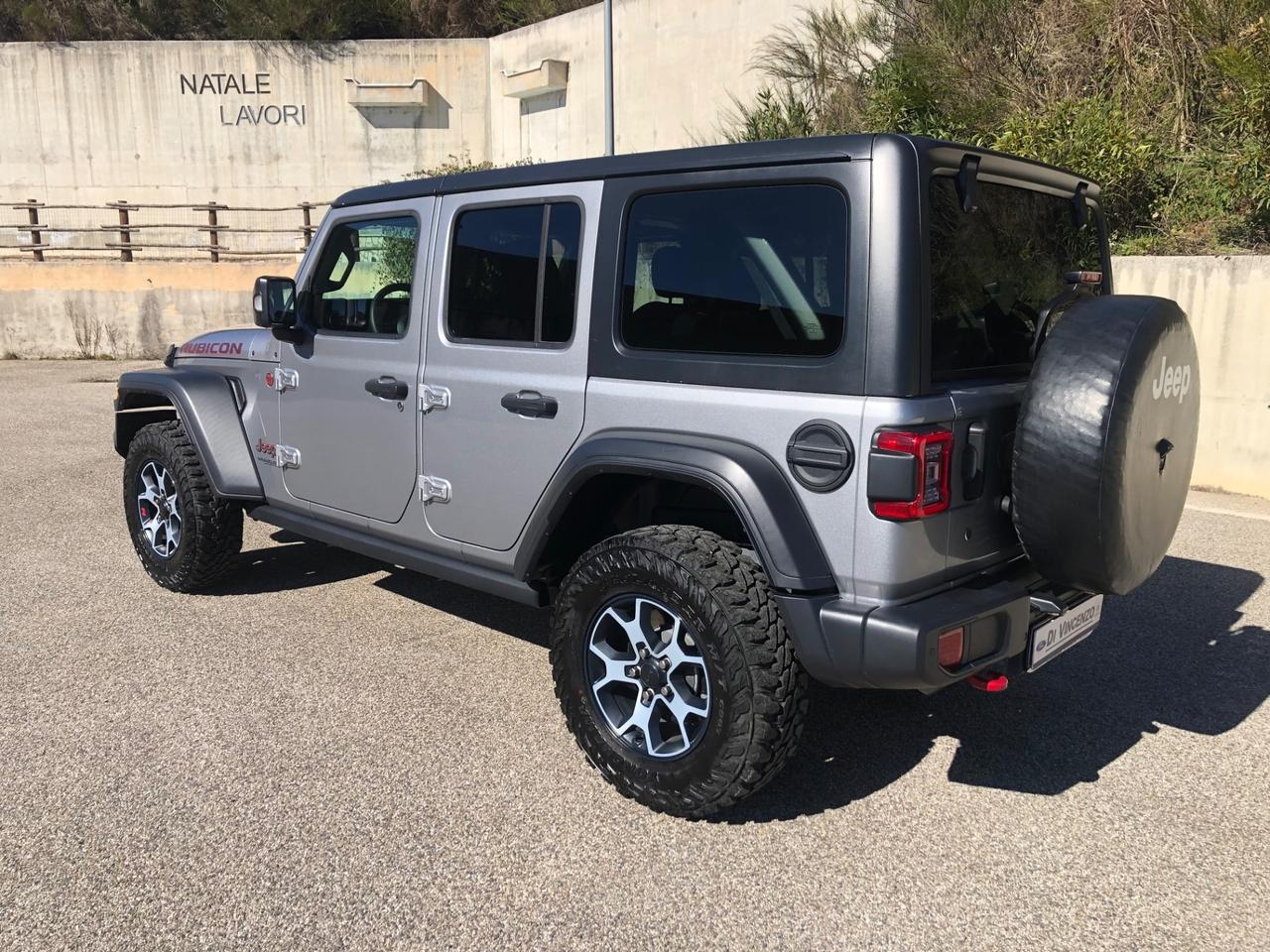 Jeep Wrangler Unlimited 2.2 Mjt II Rubicon