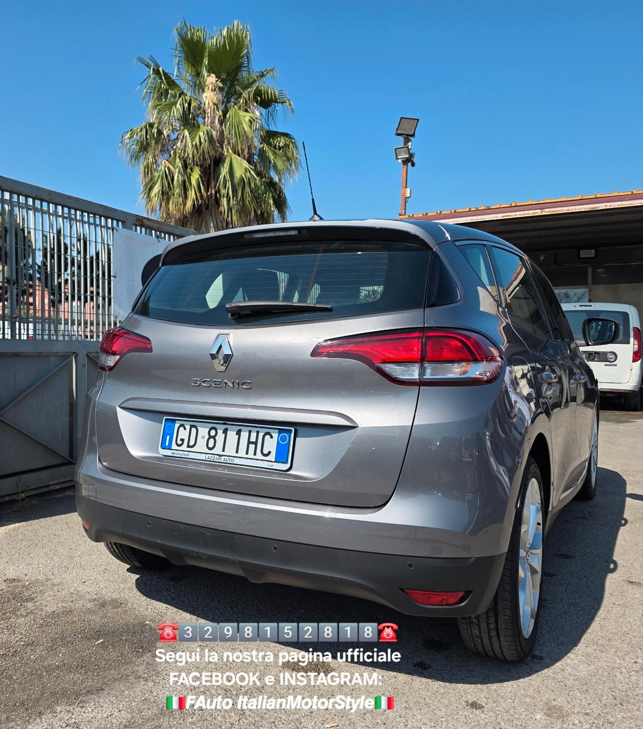 Renault Scenic Scénic Blue dCi 120 CV EDC Initiale Paris