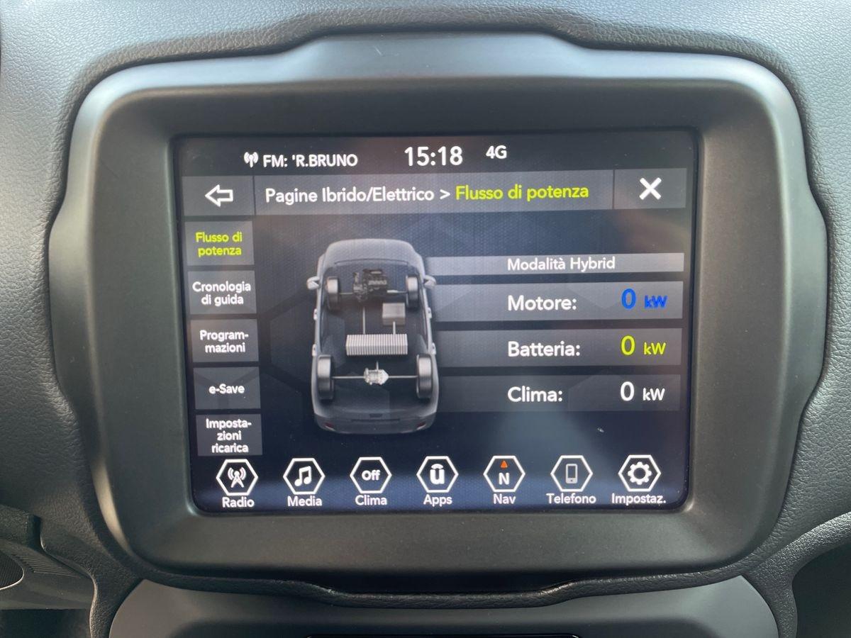 JEEP Renegade Plug-In Hybrid My22 Trailhawk 1.3 Turbo T4 Phev 4xe At6 240cv