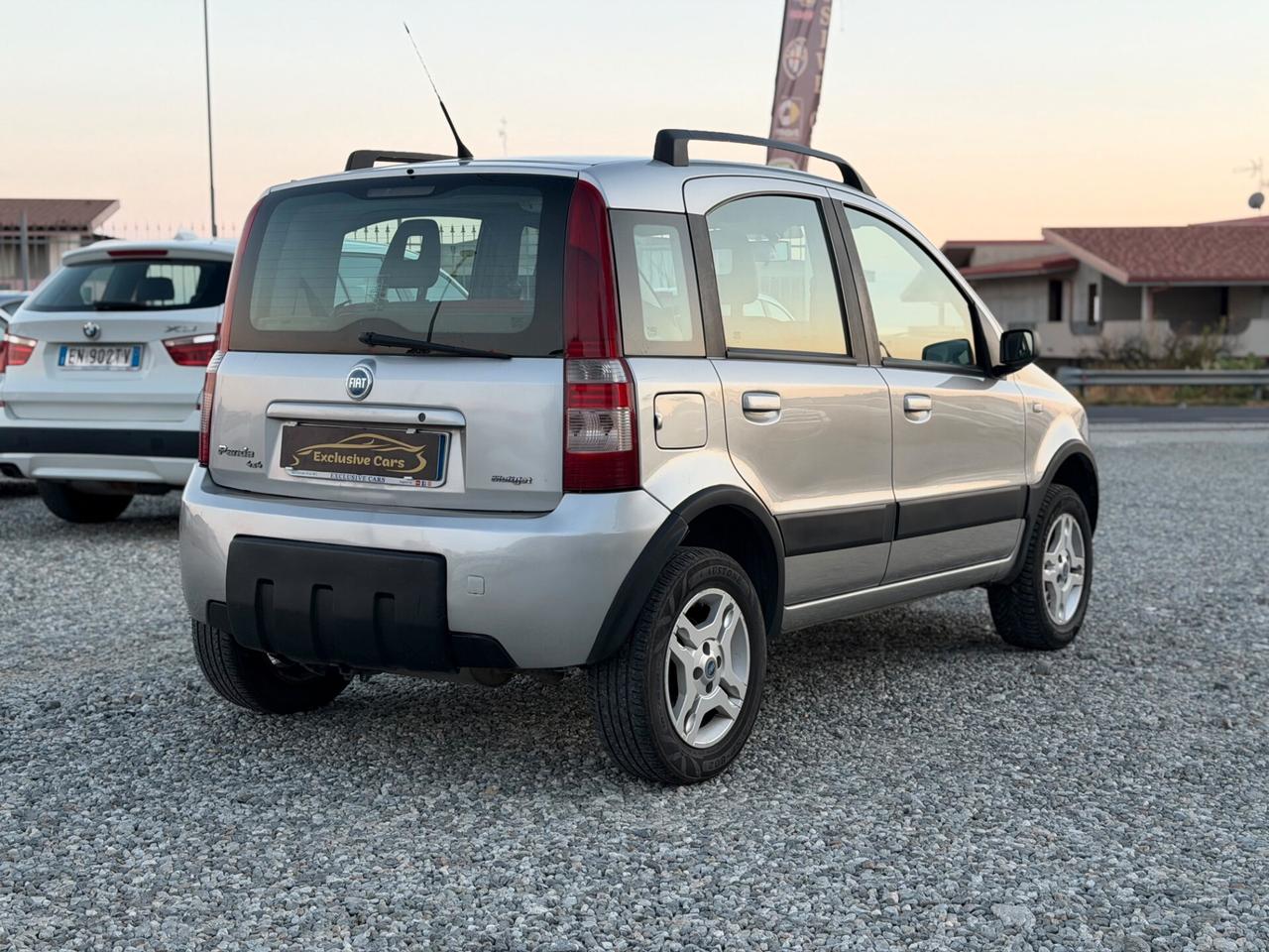 Fiat Panda 1.3 MJT 16V 4x4 Monster