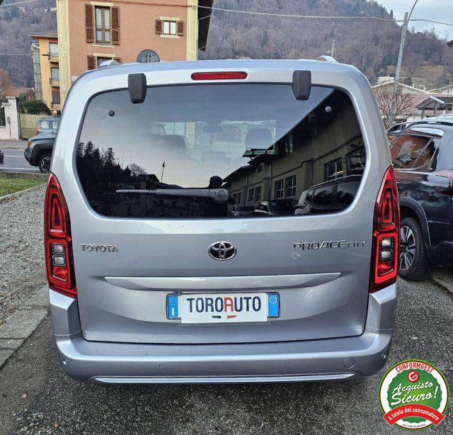 TOYOTA Proace City Verso 1.5D 100 CV S&S Short D Lounge