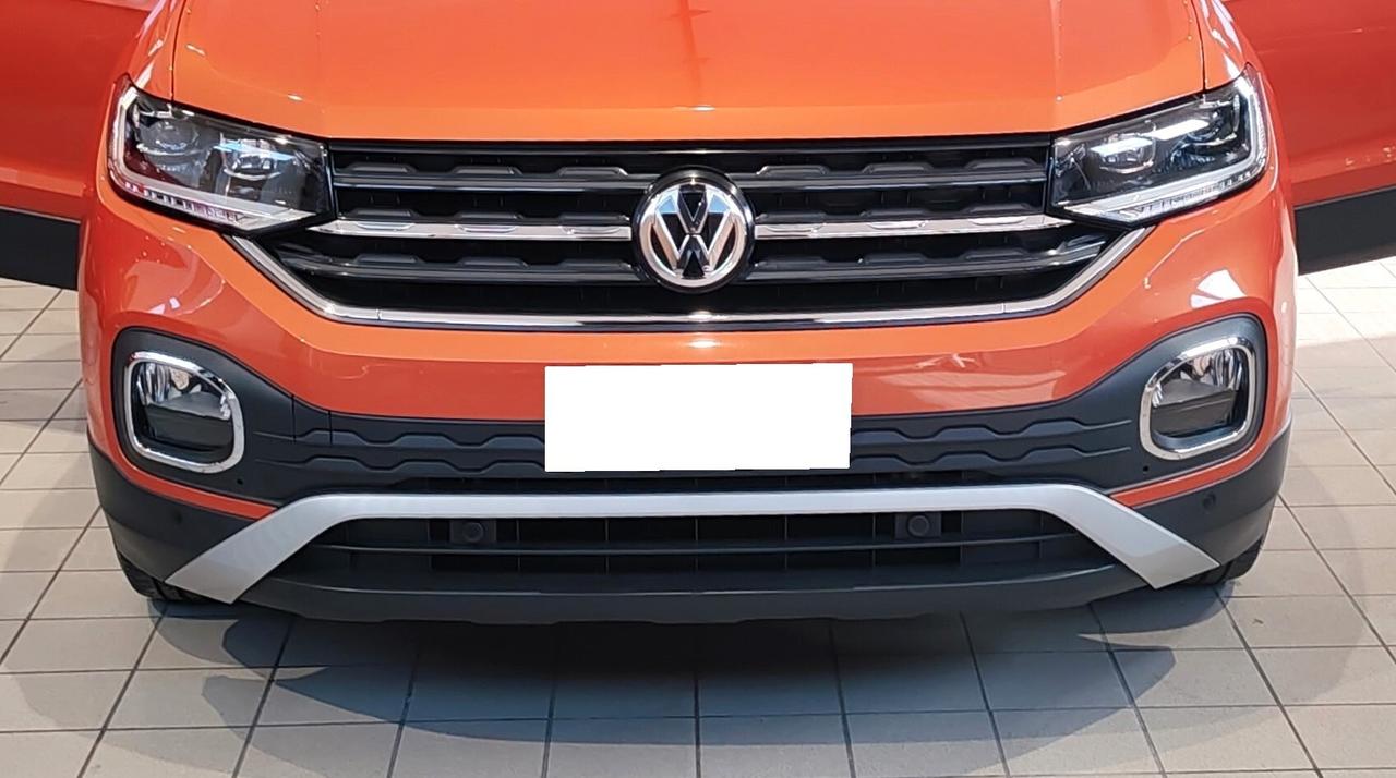 Volkswagen T-Cross 1.0 TSI 115 CV Advanced BMT