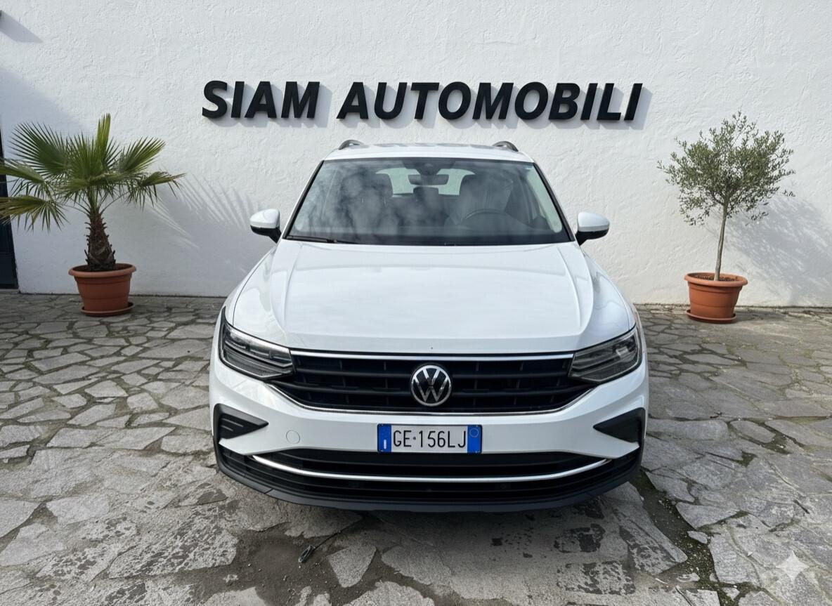 Volkswagen Tiguan 2.0 TDI 150 CV SCR DSG Life
