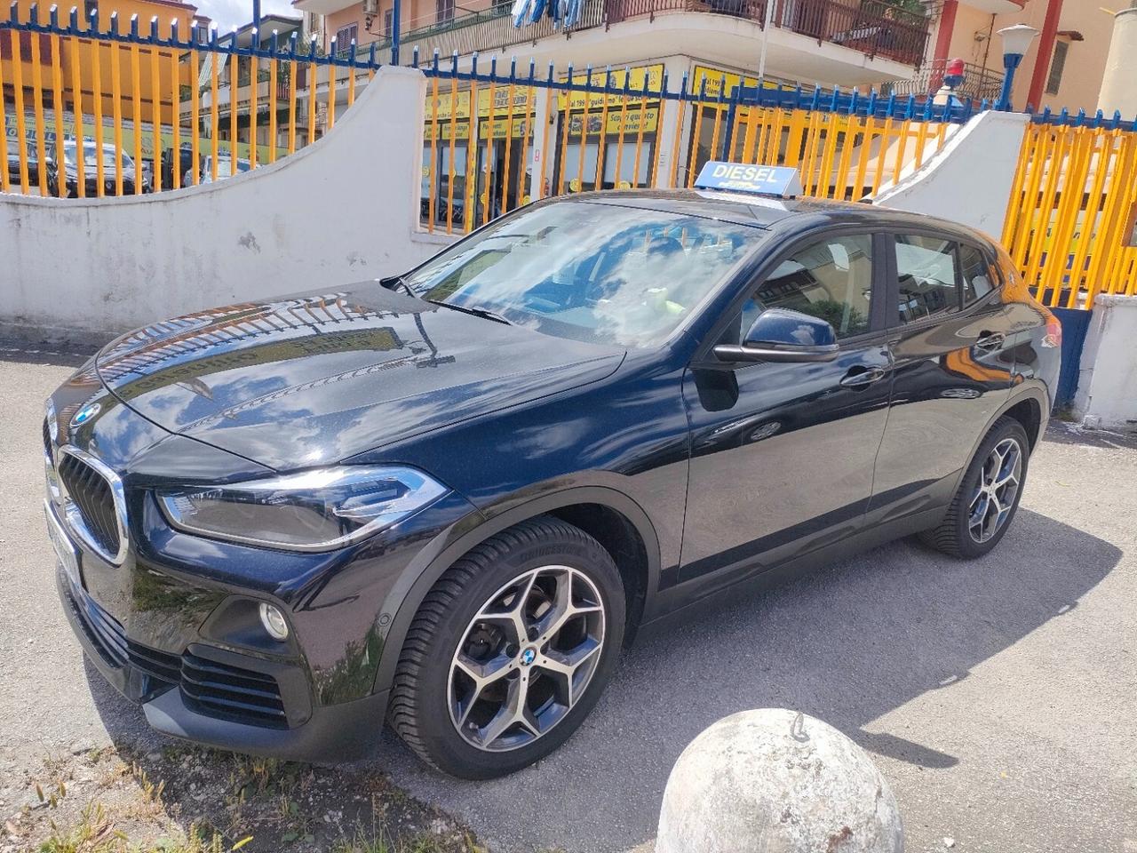 Bmw X2 sDrive18d Advantage Autom.