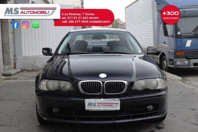 BMW Serie 3 320Ci (2.2) Futura Automatico GPL 2028 Unicoproprietario