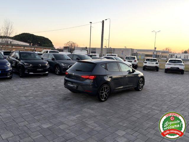 SEAT Leon 1.5 TGI 5p. FR ANCHE PER NEOPATENTATI
