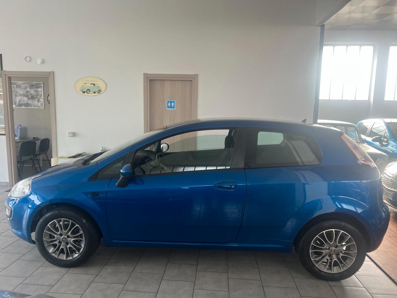 Fiat Punto Evo 1.2 3 porte 100000KM