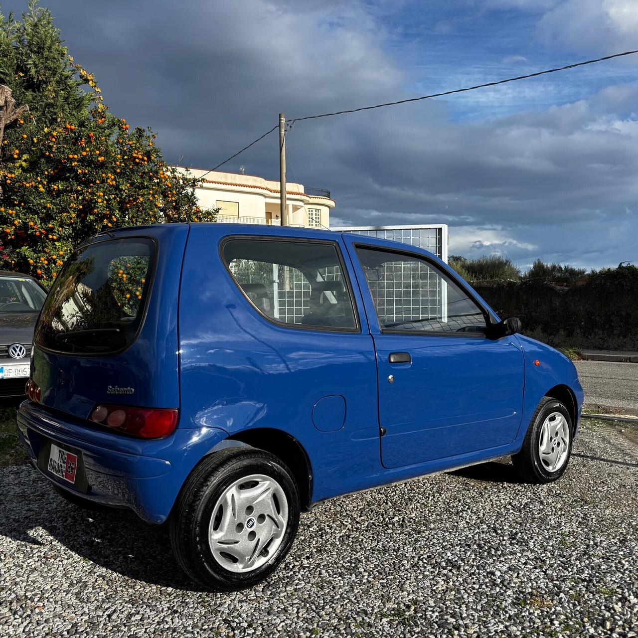 Fiat Seicento 1.1i cat SX