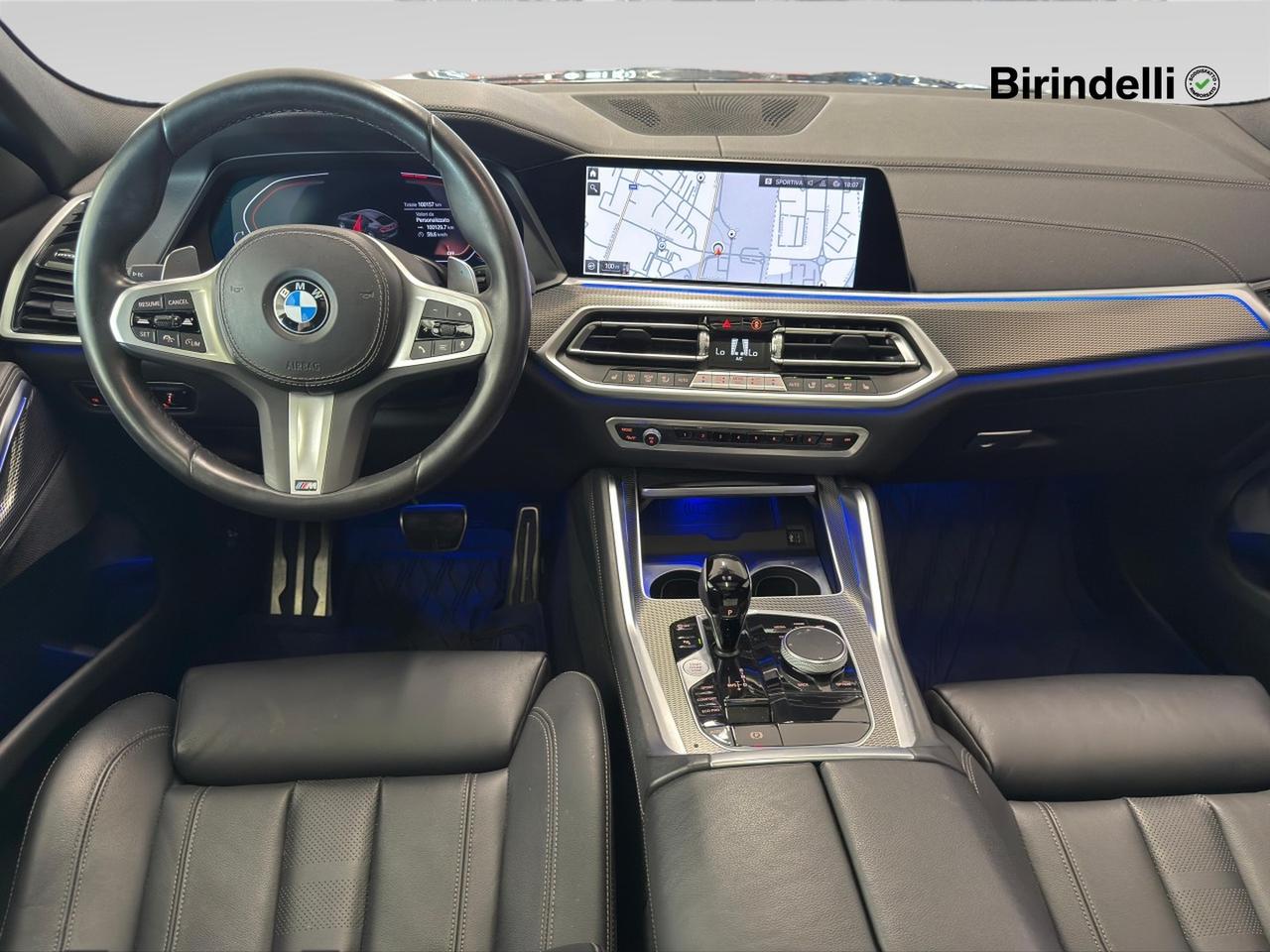 BMW X6 (G06/F96) - X6 xDrive30d 48V Msport