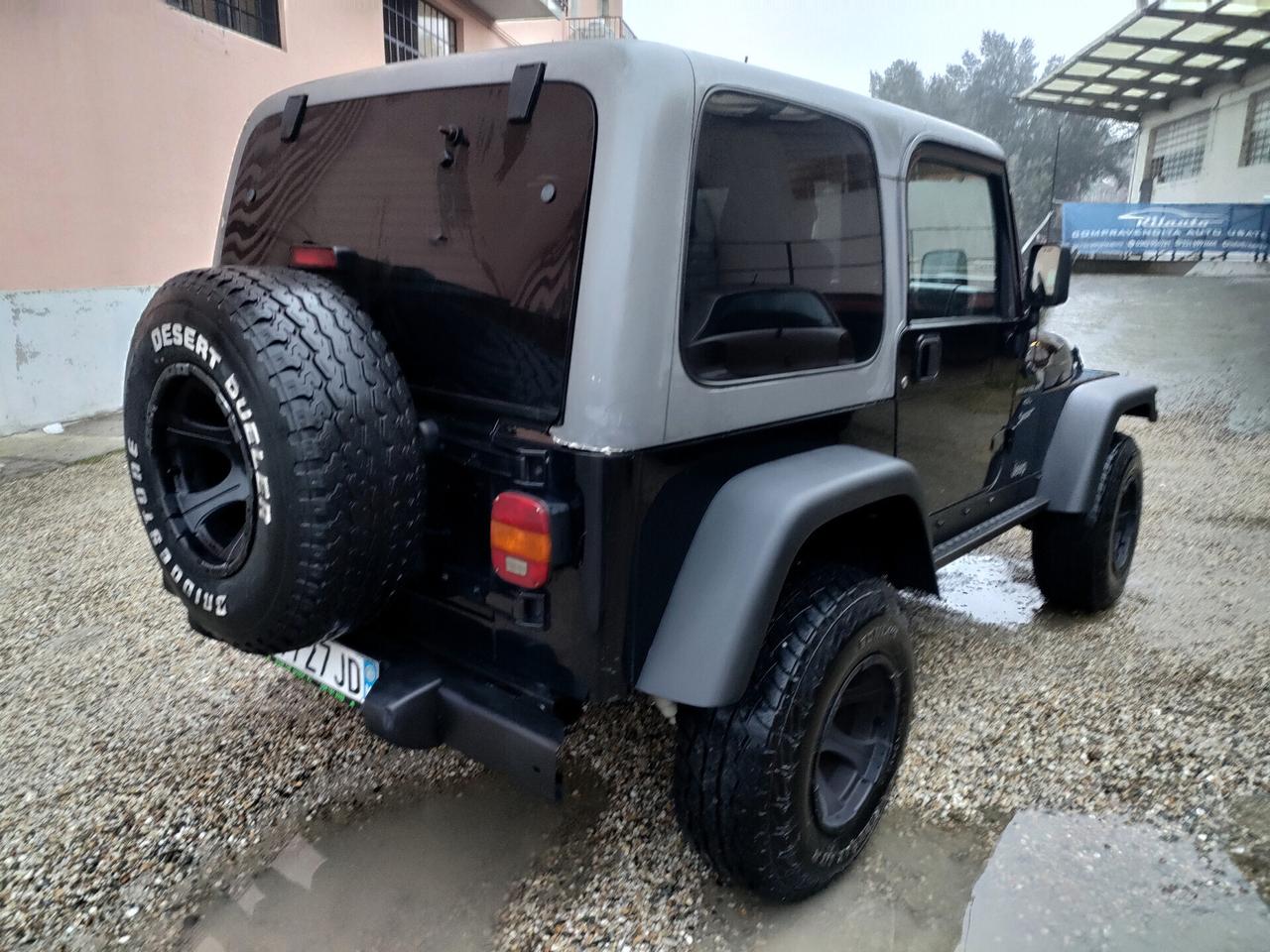 Jeep Wrangler 4.0 4posti ASI Sport