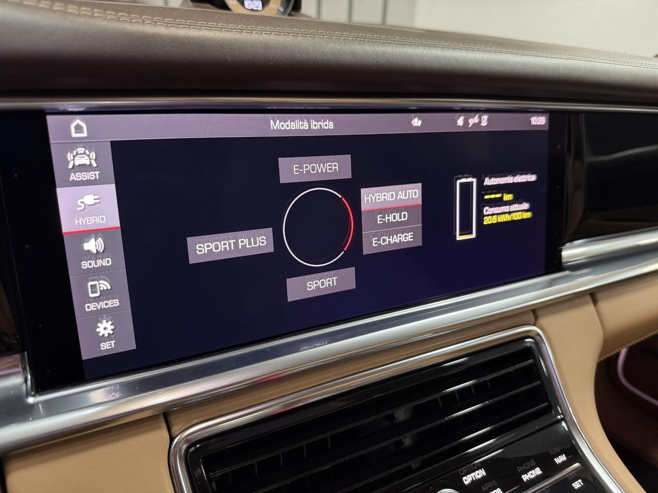Porsche Panamera 2.9 4 E-Hybrid Executive