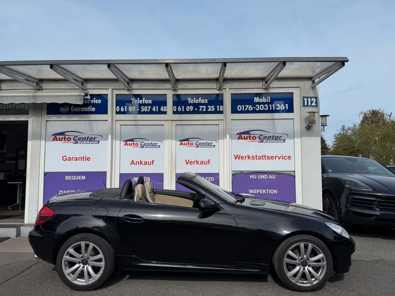 Mercedes-benz SLK 200 Kompressor