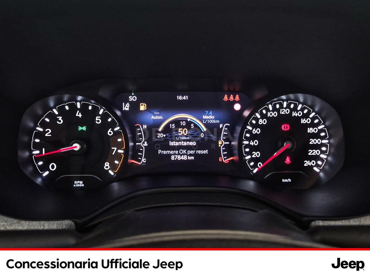 Jeep Compass 1.3 turbo t4 longitude 2wd 130cv