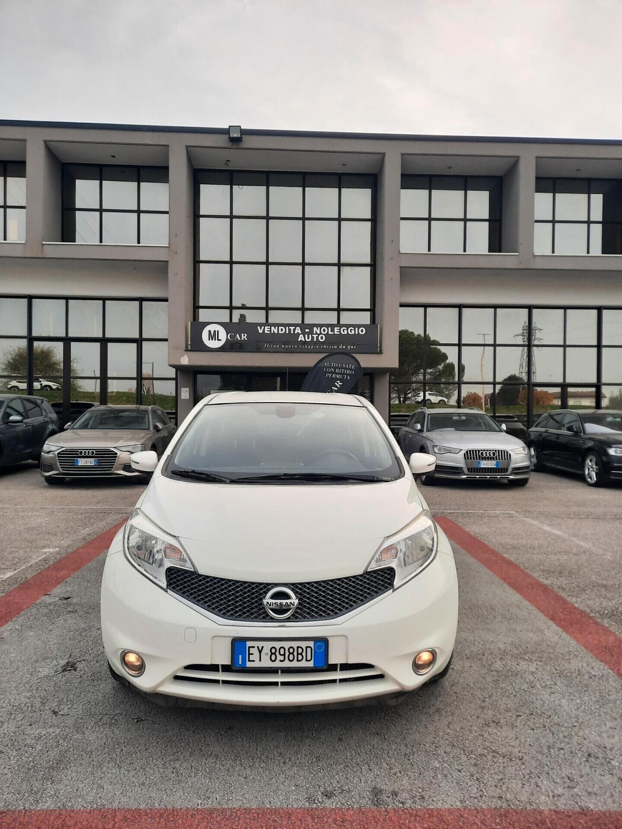 Nissan Note 1.5 dCi Terni OK NEOPATENTATI