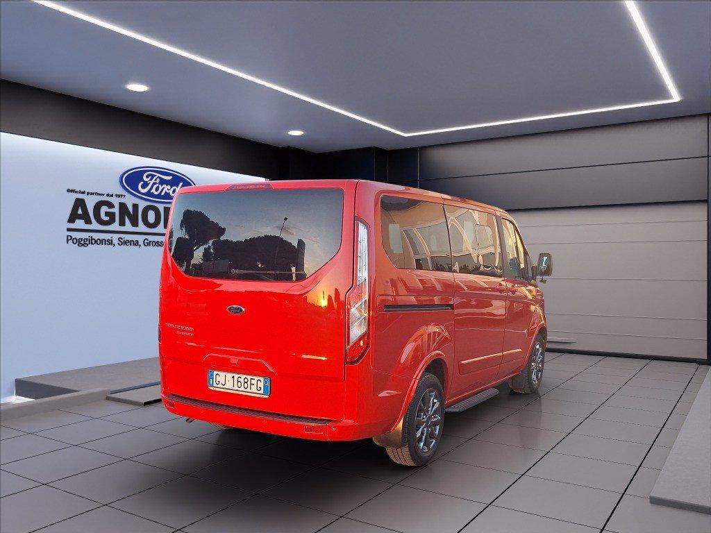 FORD tourneo custom 320 2.0 tdci 130cv Trend L1H1 E6.2 del 2022