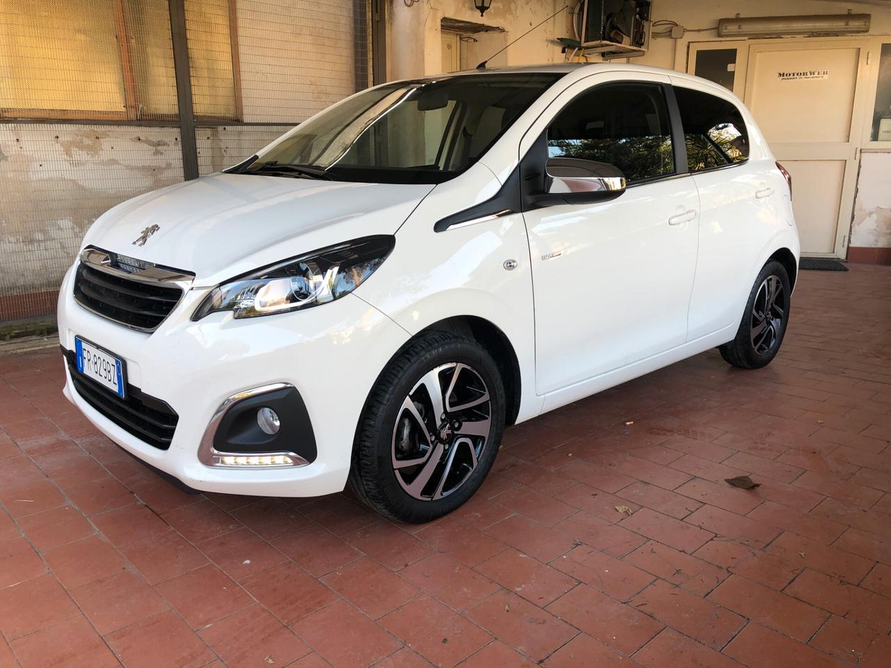 Peugeot 108 VTi 72 5 porte Style